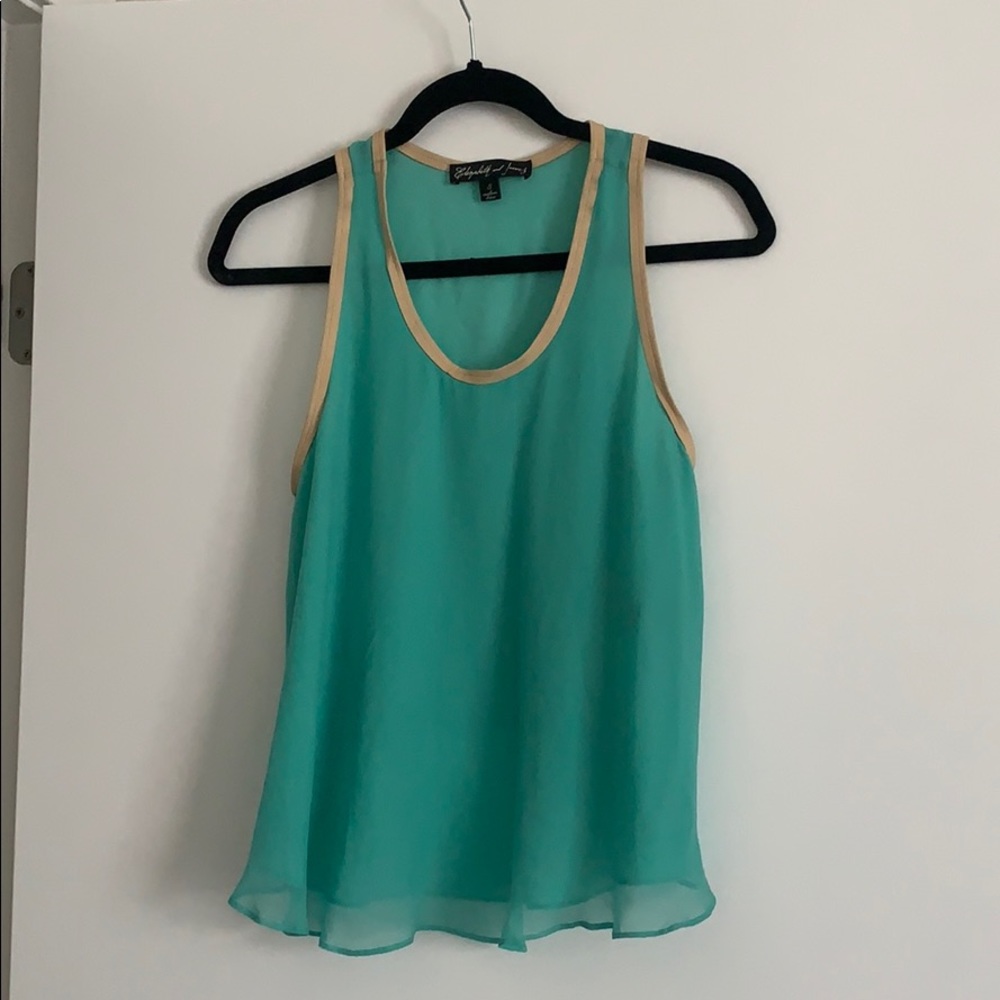Silk tops